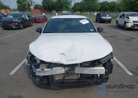 2022 Kia K5 Gt-Line from USA, damaged, VIN 5XXG64J21NG092682